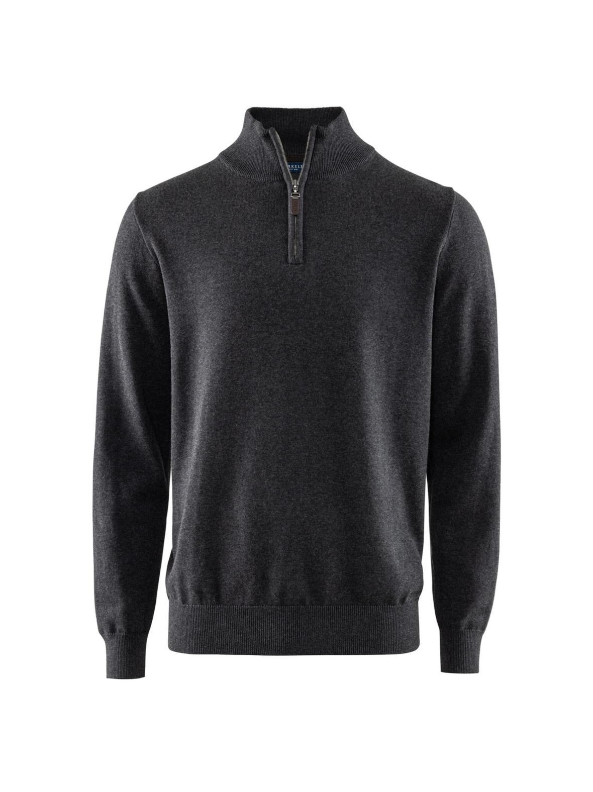Brockton Halfzip -puuvillaneule