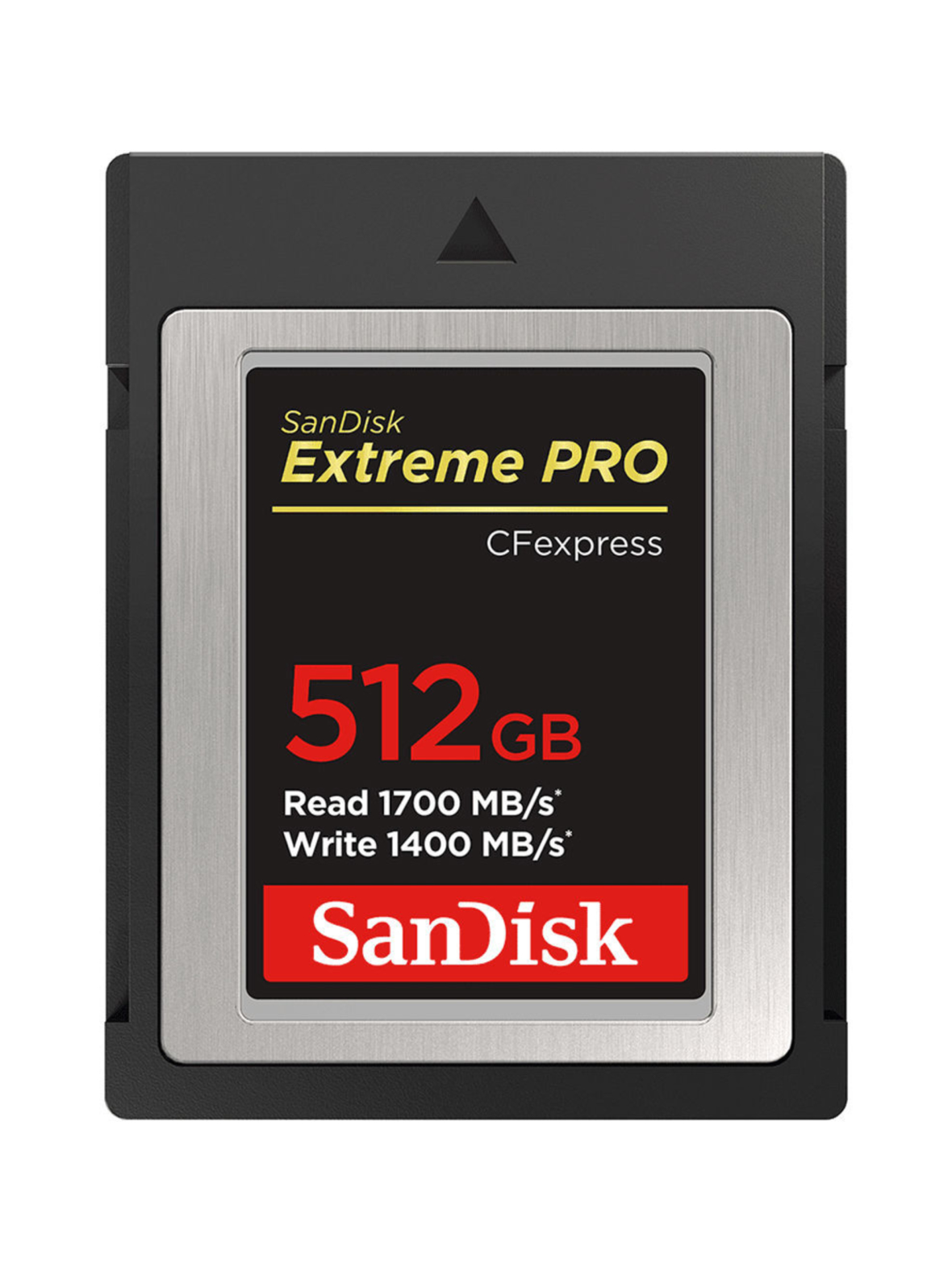 Sandisk Extreme Pro 512GB CFexpress 1700/1400 MB/s -muistikortti