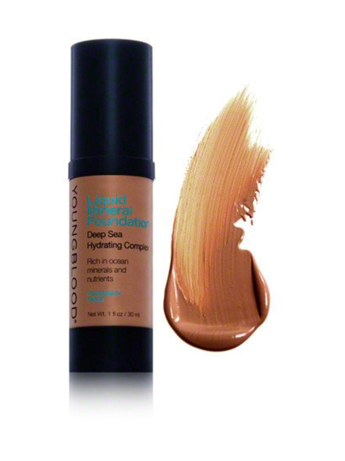 Liquid Mineral Foundation -kosteuttava mineraalimeikkivoide 30ml