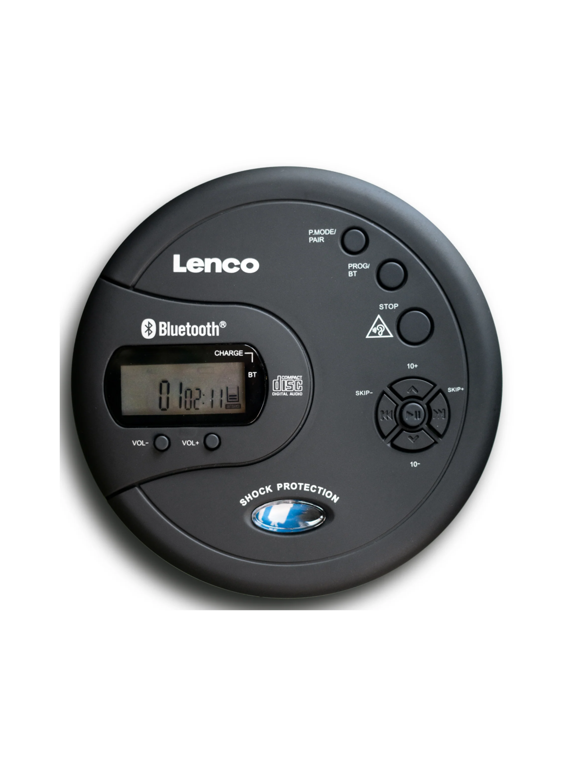 Lenco CD-300BK Musta