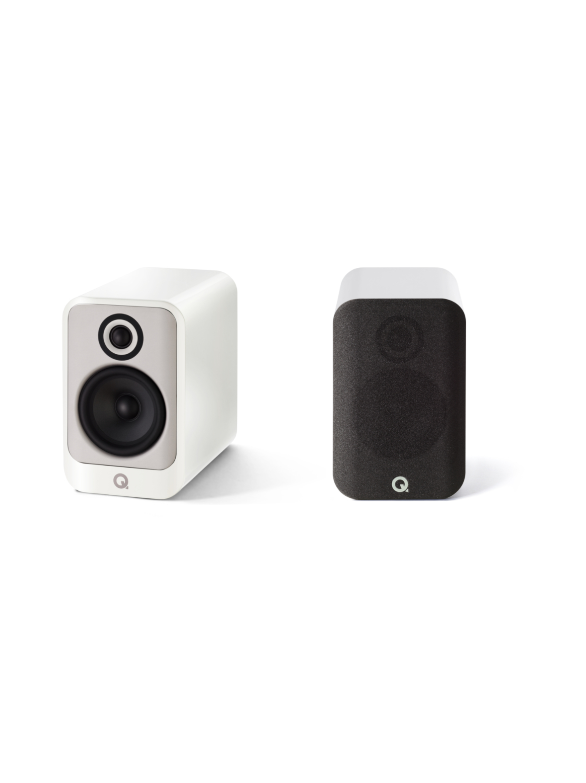 Q Acoustics Concept 30 jalustakaiutinpari, valkoinen