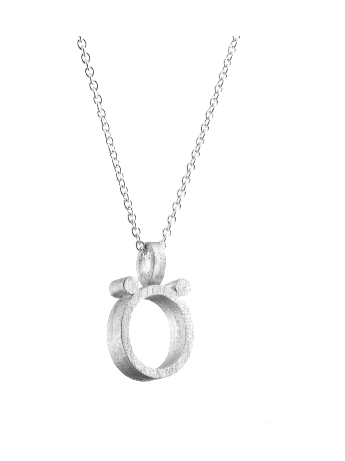 SANA LETTER NECKLACE