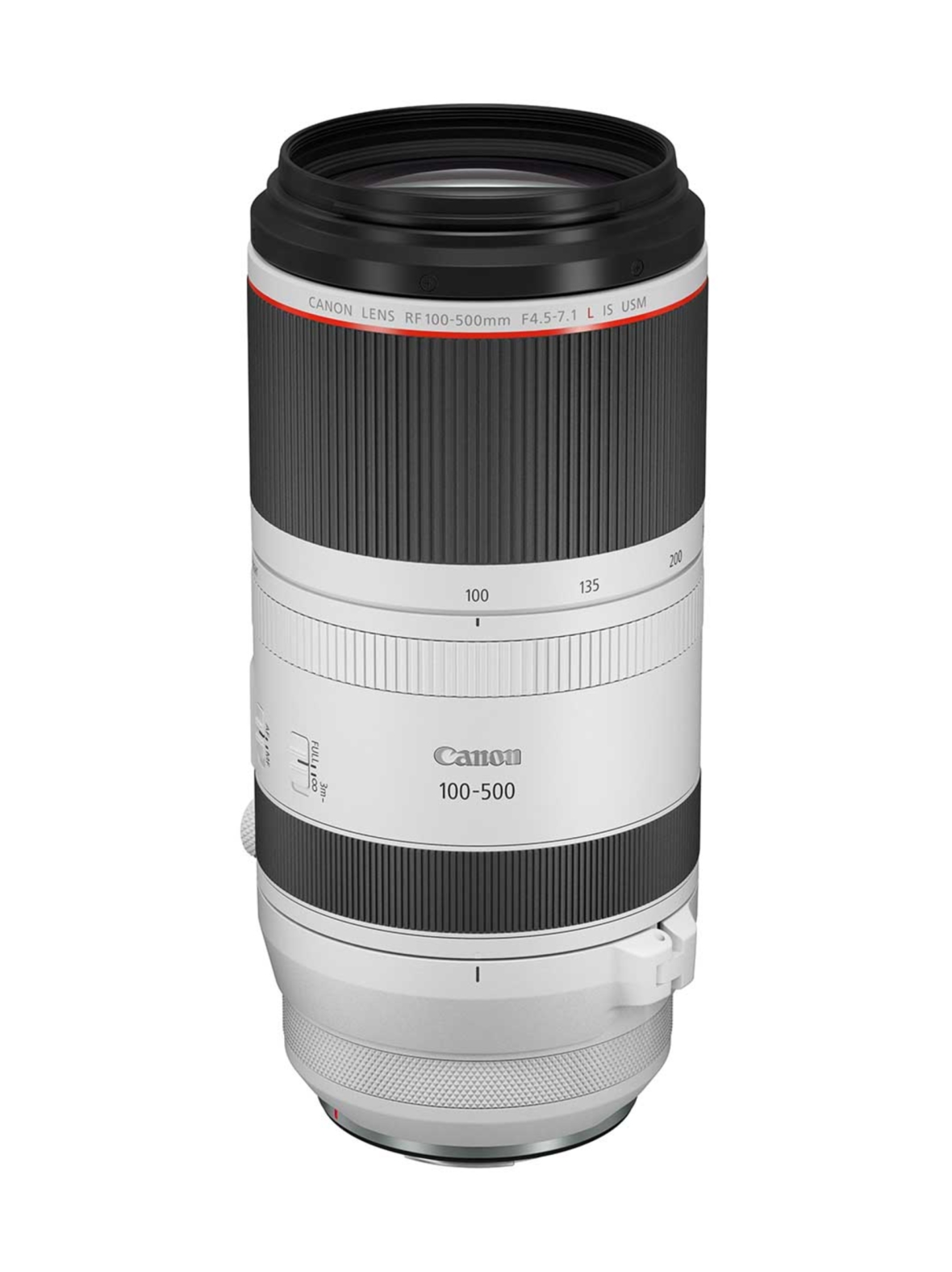Canon RF 100-500mm f/4.5-7.1 L IS USM -teleobjektiivi + 250€ alennus