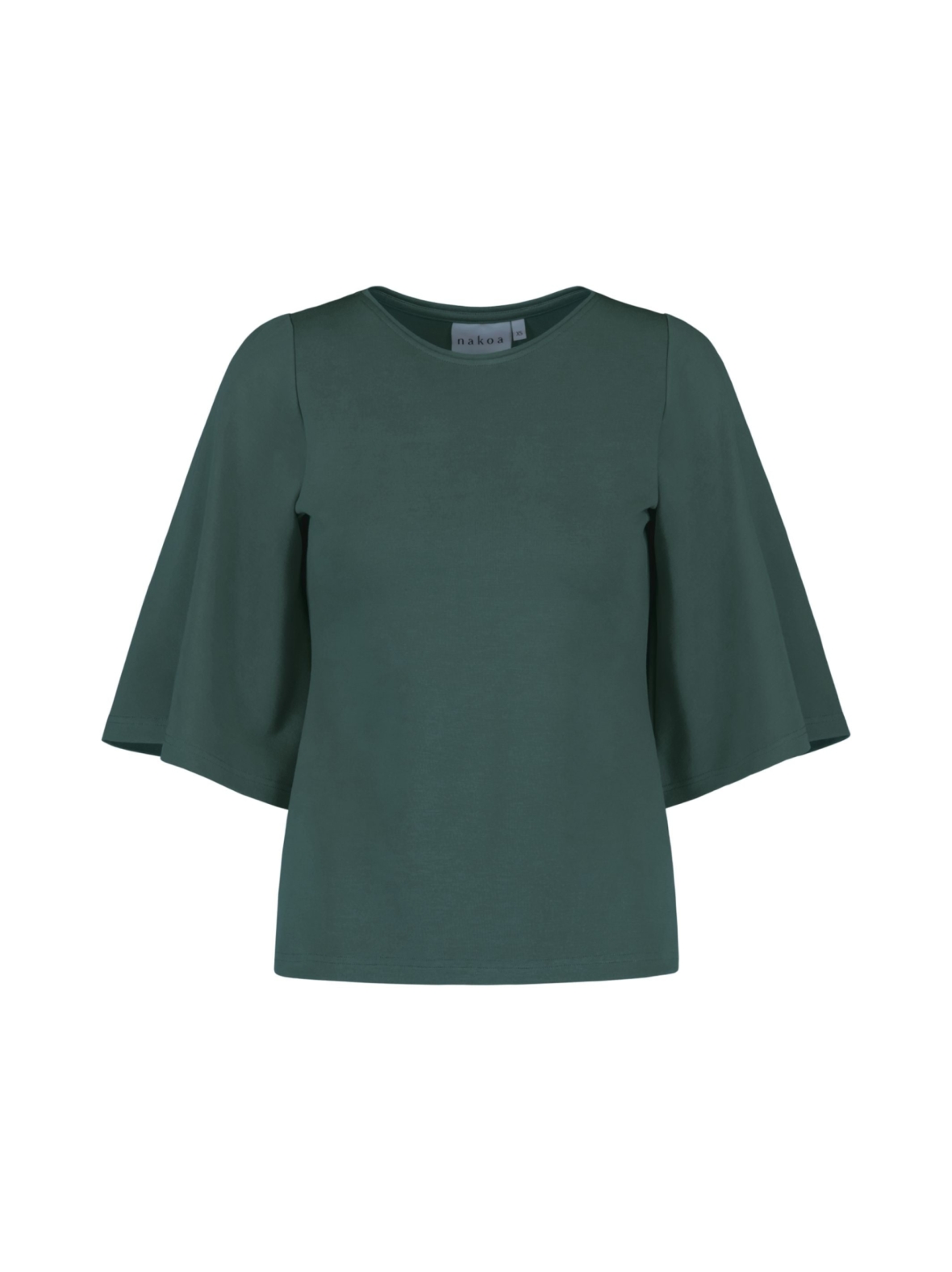 Vivienne Blouse, Dark Green