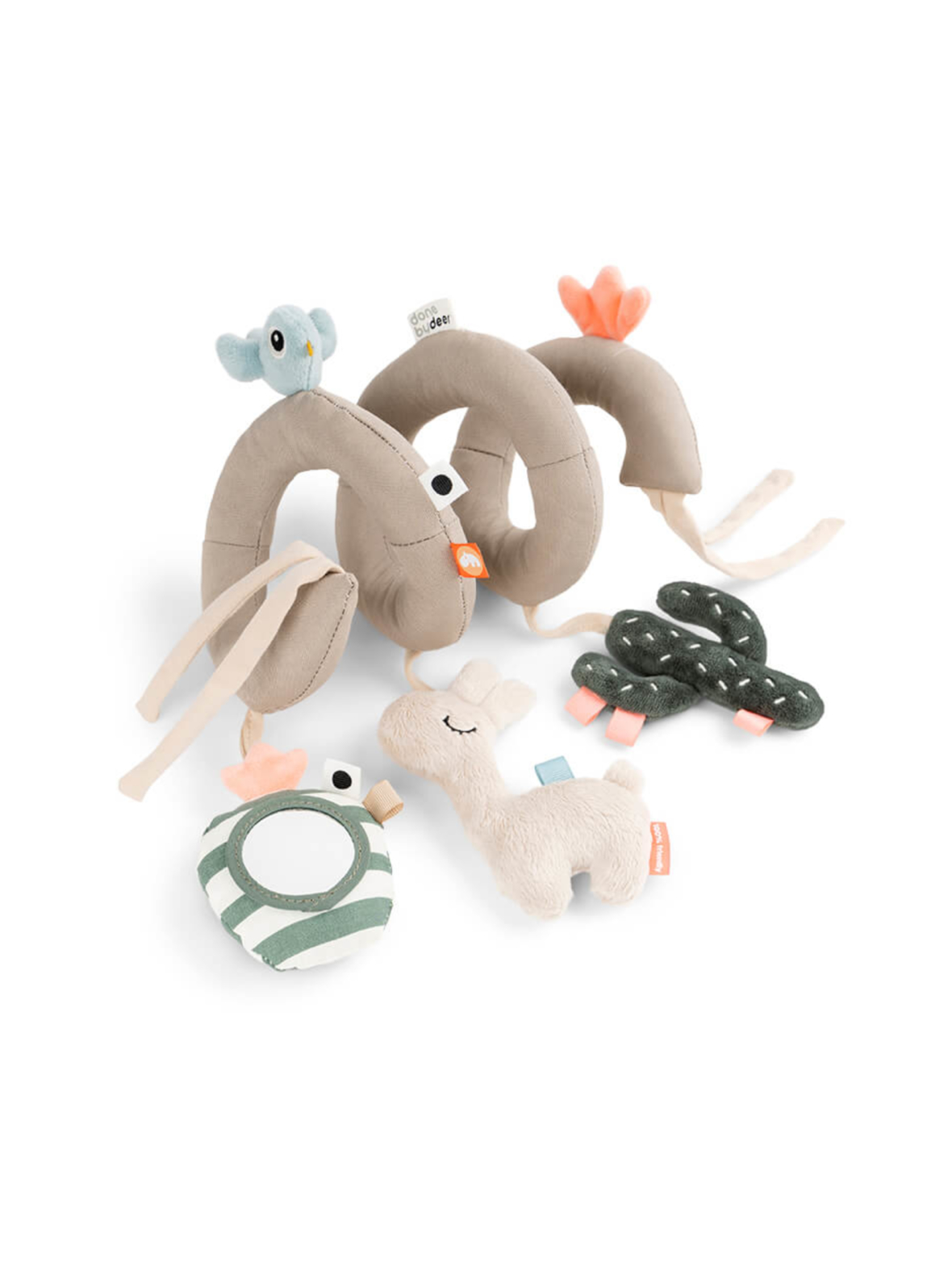 Done by Deer activity spiral kaukalolelu