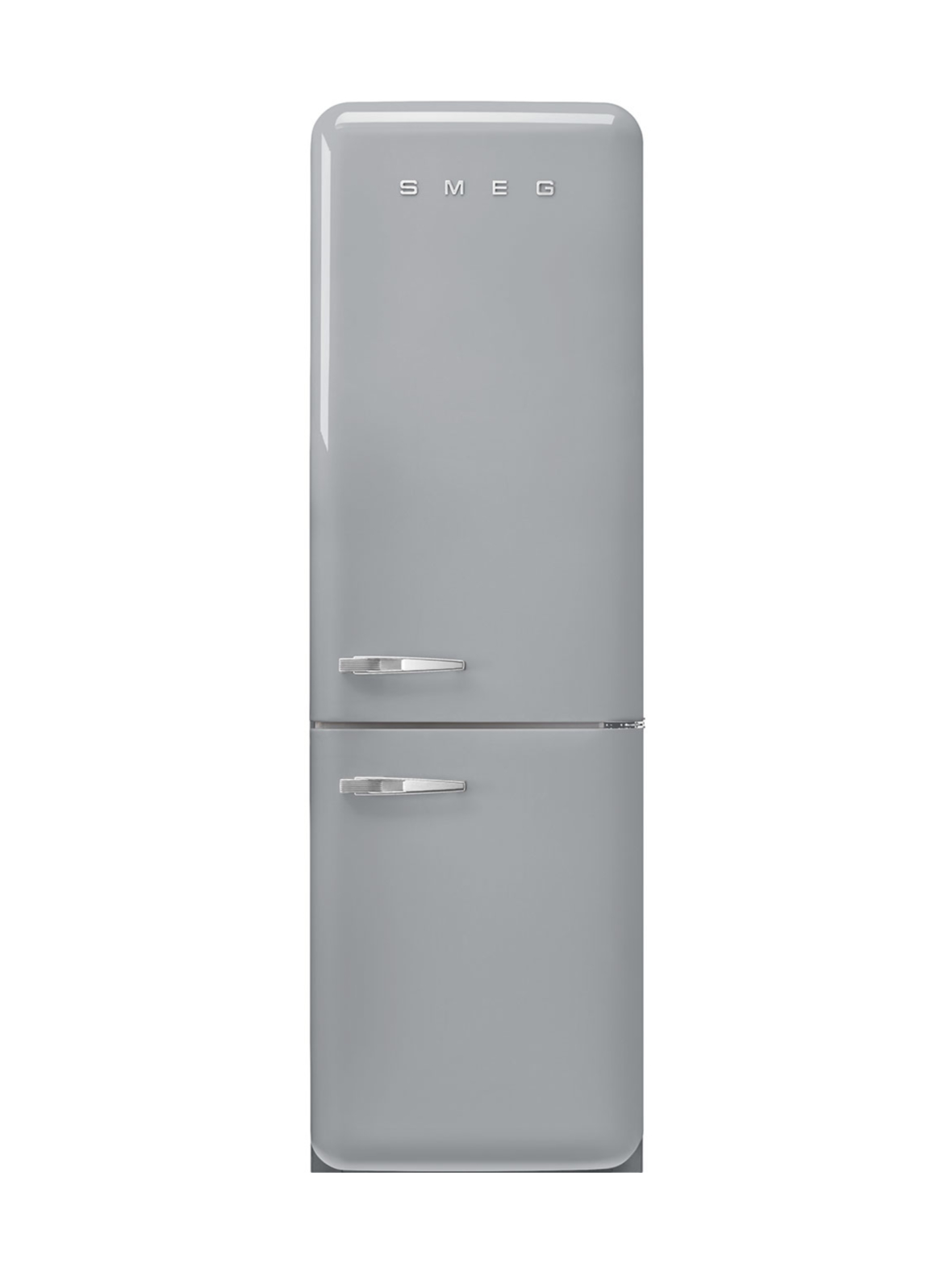 Smeg FAB32RSV5 -jääkaappipakastin, hopeanharmaa oikeakätinen