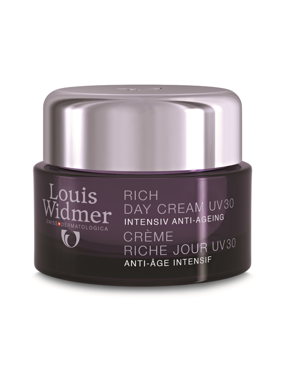 Louis Widmer Rich Day Cream UV 30 -päivävoide,  hajustettu, 50 ml