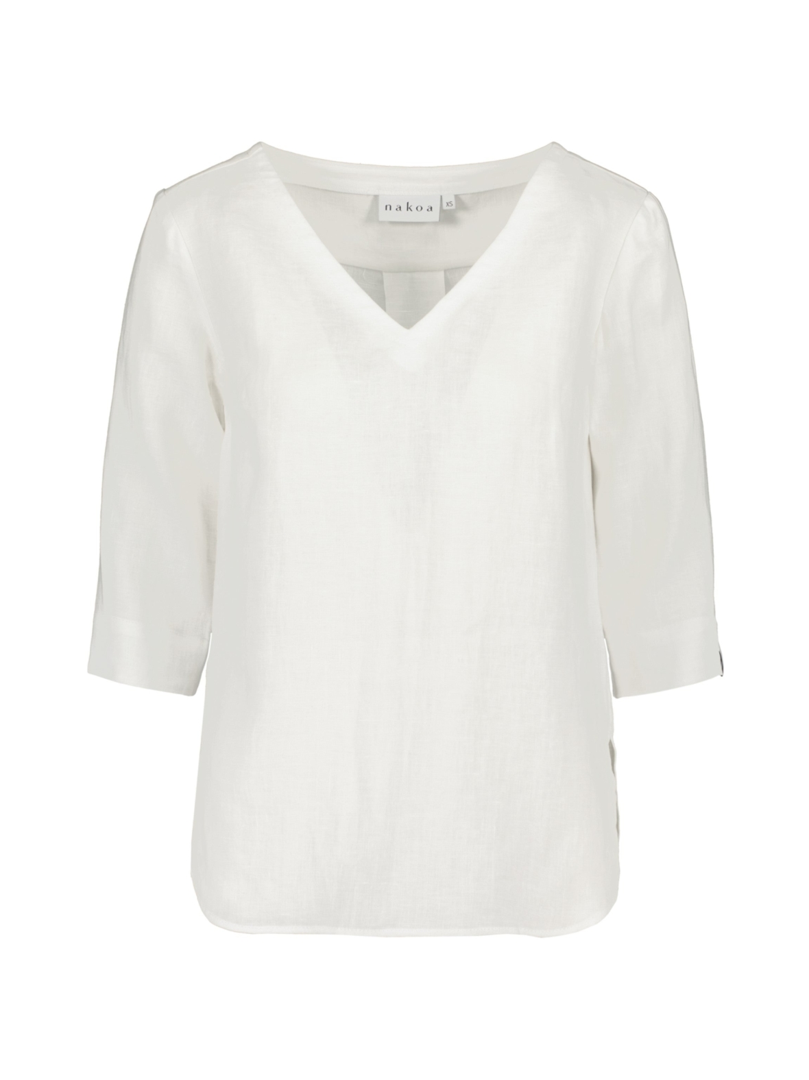 Vera Blouse Pellavapaita, Coconut Milk