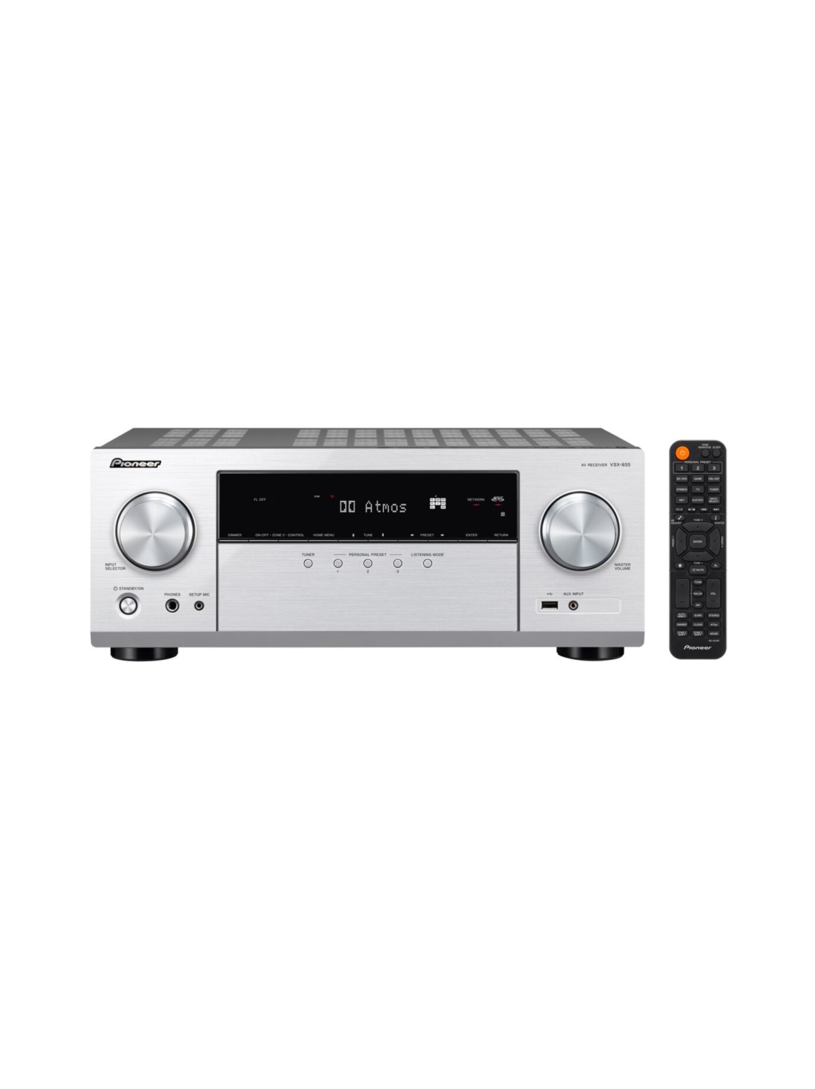 Pioneer VSX-935 7.2 AV-vahvistin Hopea