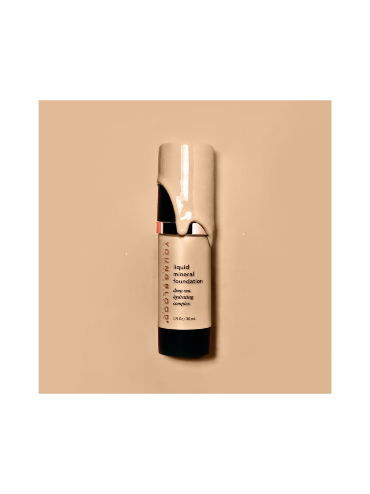 Liquid Mineral Foundation -kosteuttava mineraalimeikkivoide 30ml