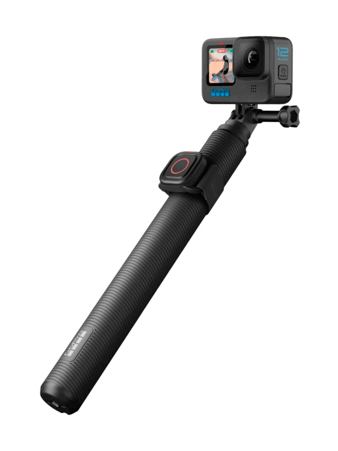 GoPro Extension Pole + WP Shutter Remote -teleskooppivarsi ja kauko-ohjain