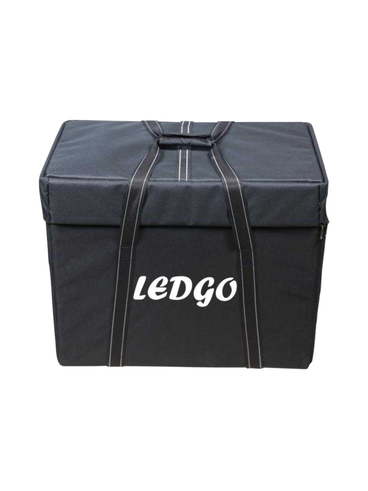 Ledgo LG-T3 -laukku kolmelle valolle ja jalustoille
