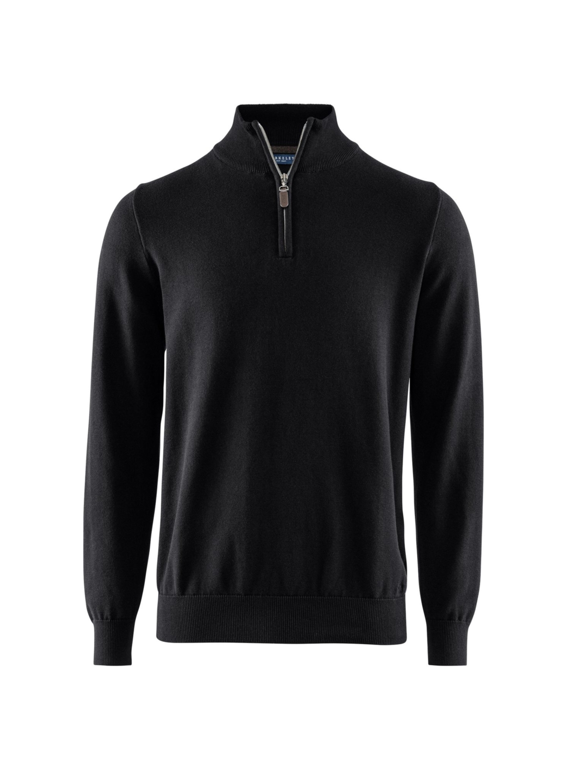 Brockton Halfzip -puuvillaneule