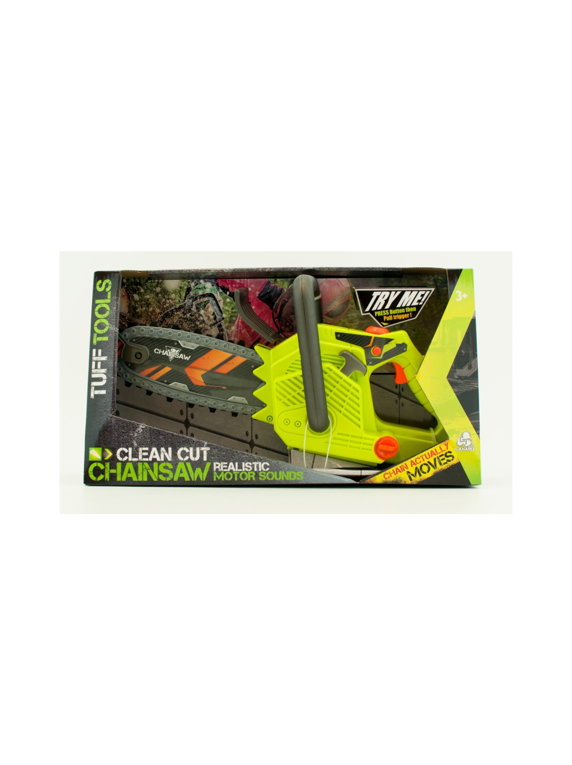 TUFF TOOLS Leikkimoottorisaha