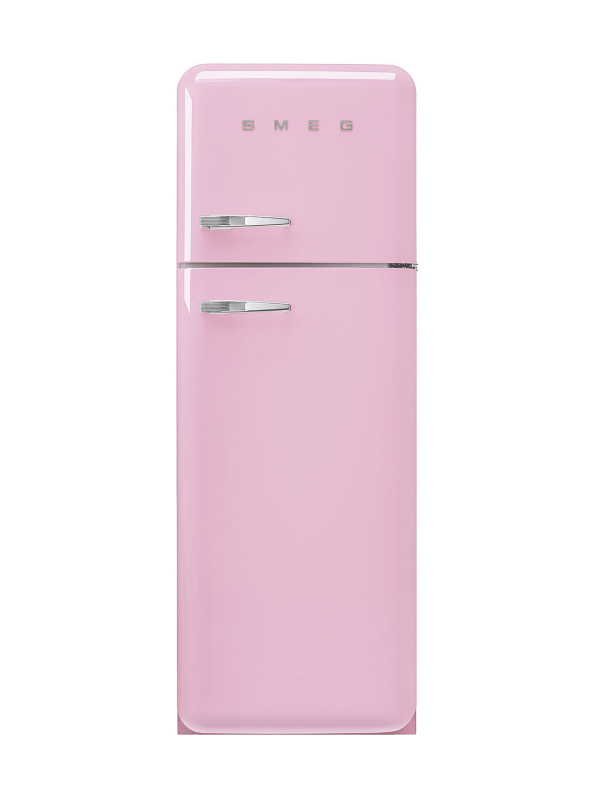 Smeg fab30rpk5 -jääkaappipakastin, pinkki oikeakätinen