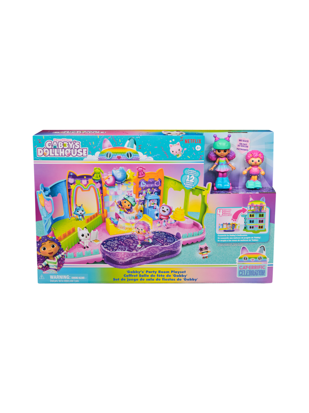 GABBY´S DOLLHOUSE Leikkisetti Biletila