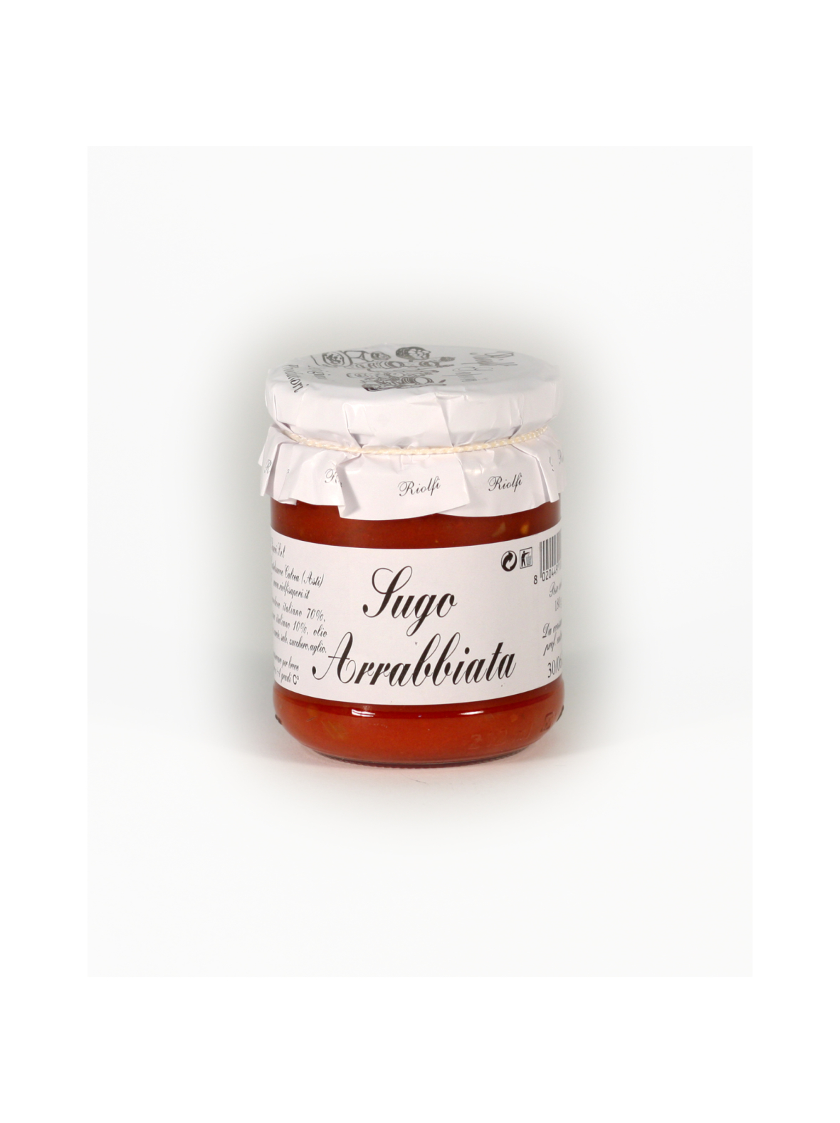 Pastakastike Arrabiata Riolfi 180g
