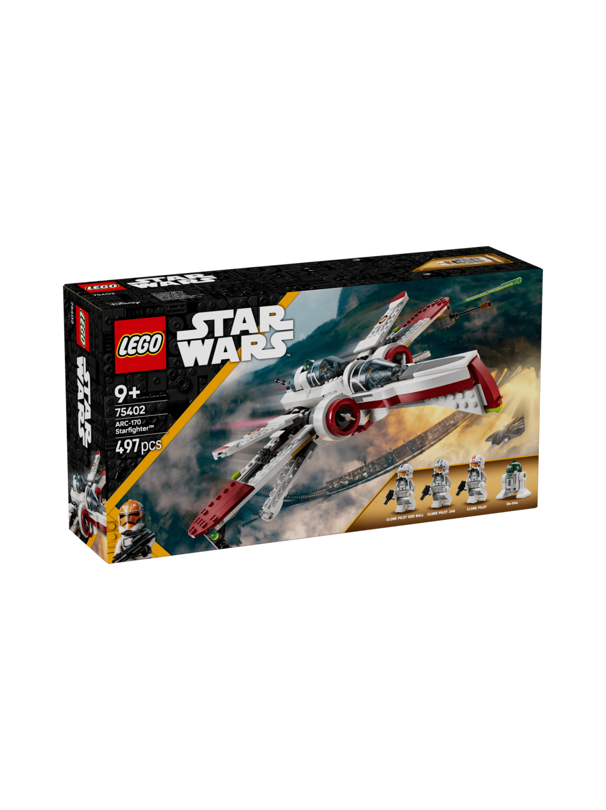 LEGO Star Wars TM ARC-170‑tähtihävittäjä 75402
