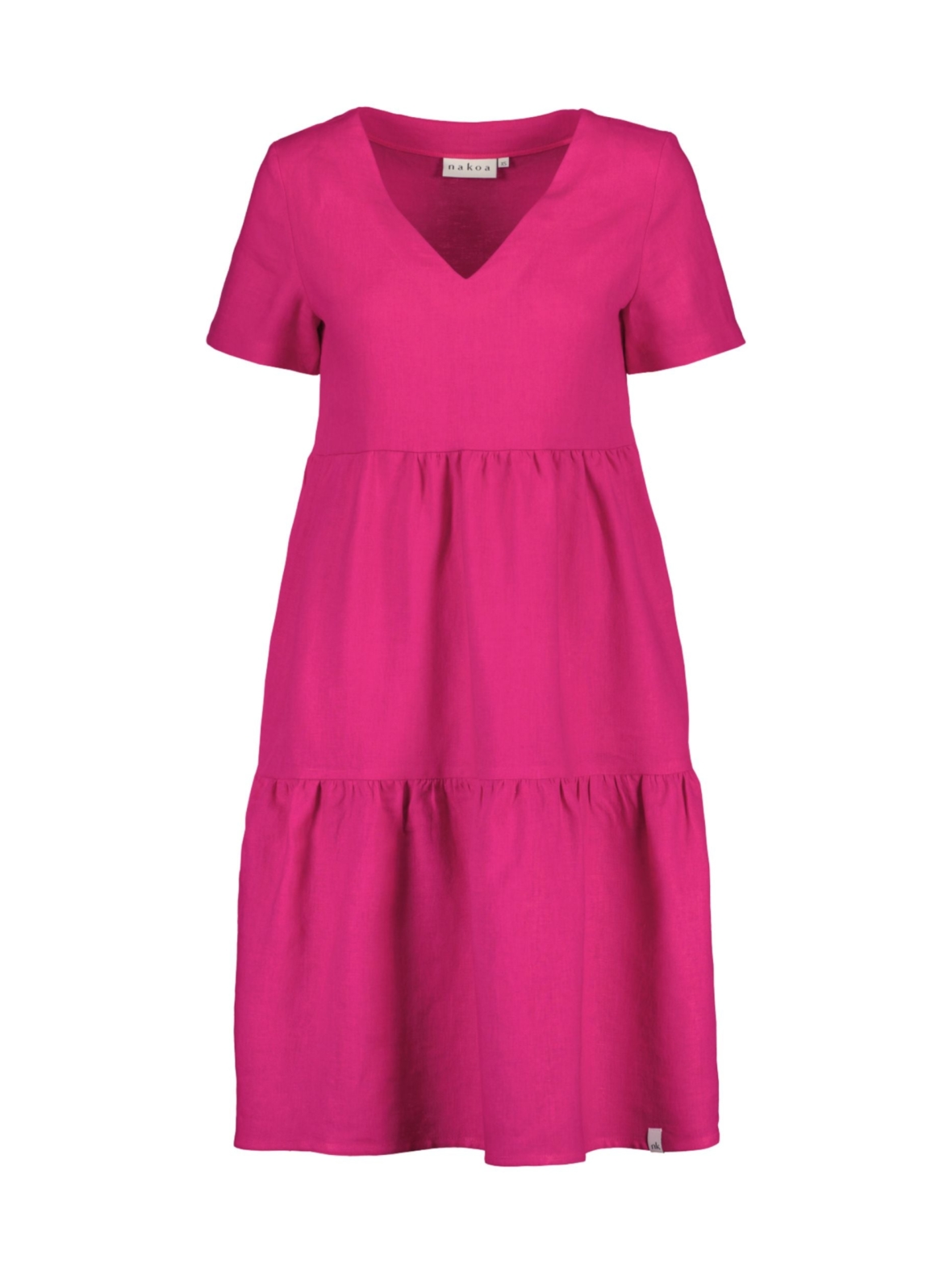 Pellava Kerrosmekko, Candy Pink