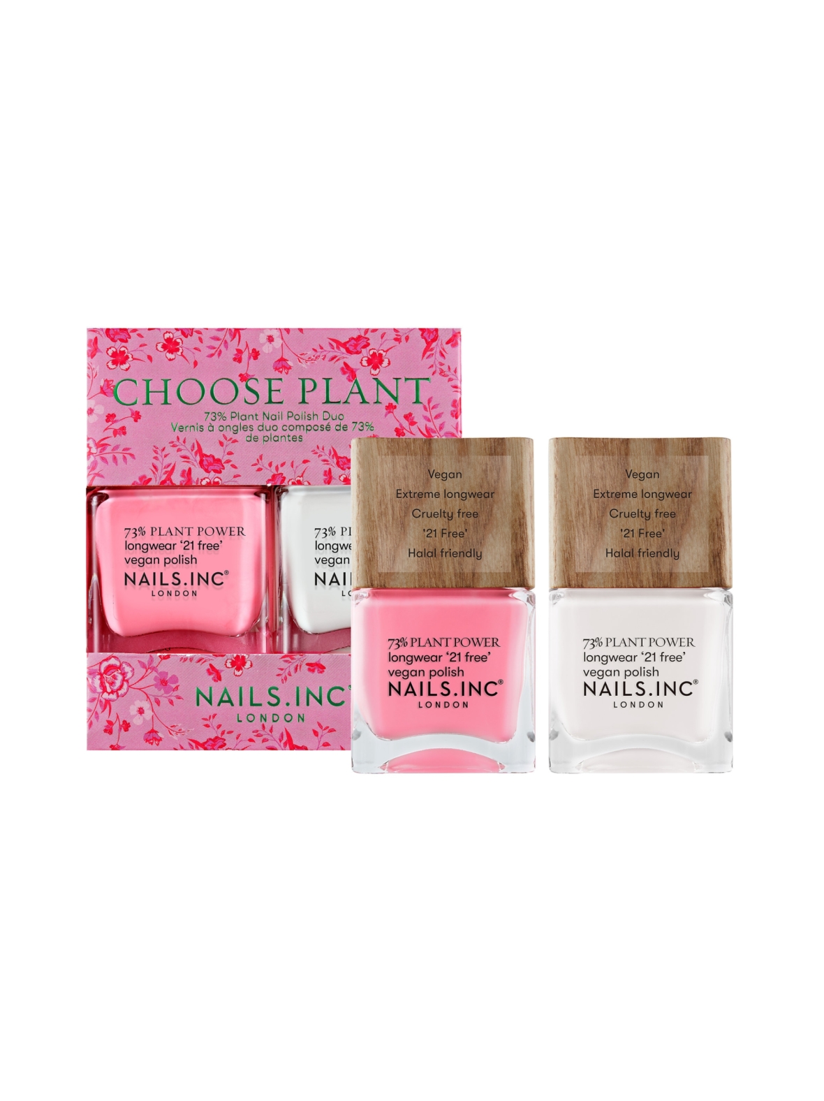 Choose plant -kynsilakkapakkaus 2x14ml