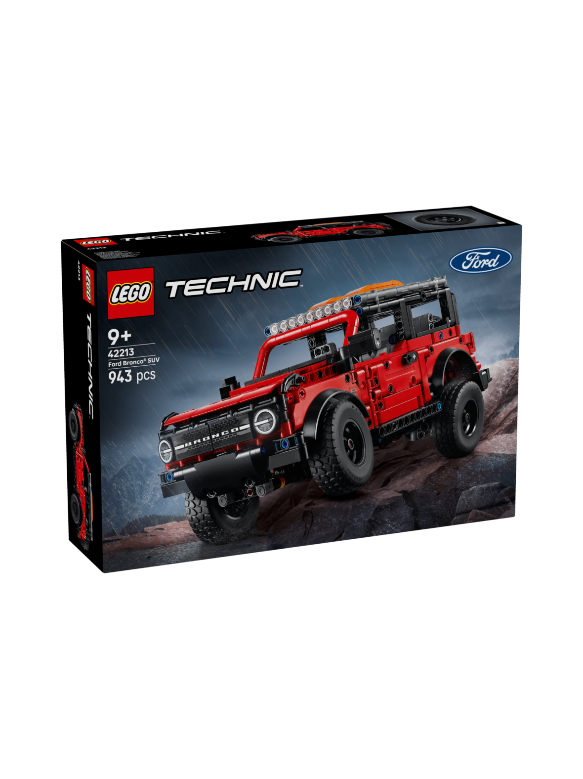 LEGO Technic Ford Bronco® ‑maasturi 42213