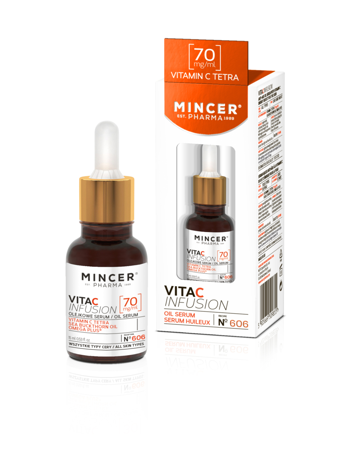 VitaC Anti-Age Oil Serum -kirkastava öljyseerumi 15ml