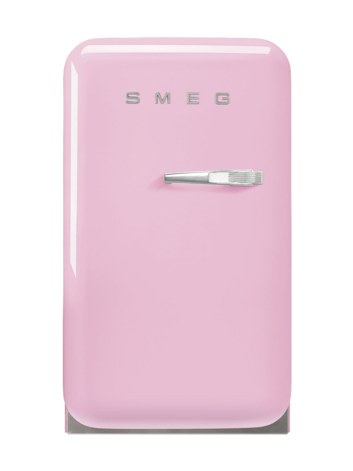 Smeg fab5lpk6 jääkaappi, pinkki vasenkätinen
