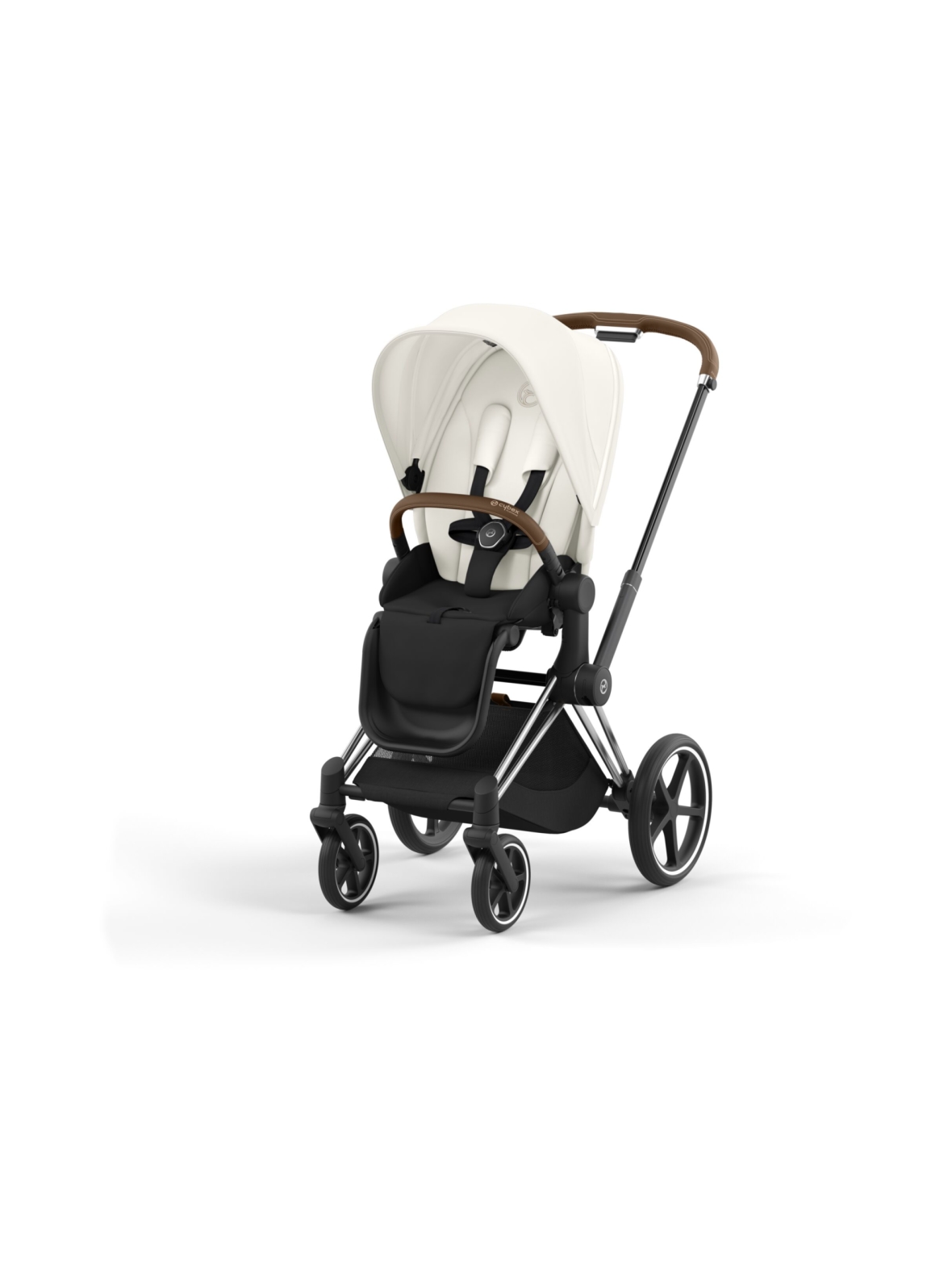 CYBEX Cybex priam 4 rattaat (chrome/brown)