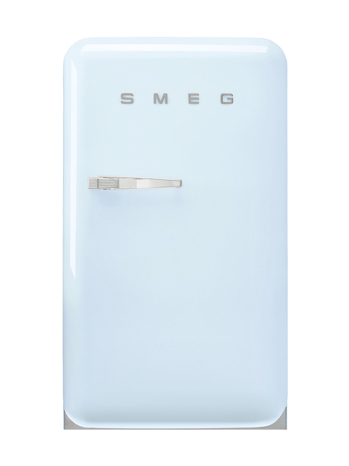 Smeg fab10rpb6 jääkaappi, pastellinsininen oikeakätinen