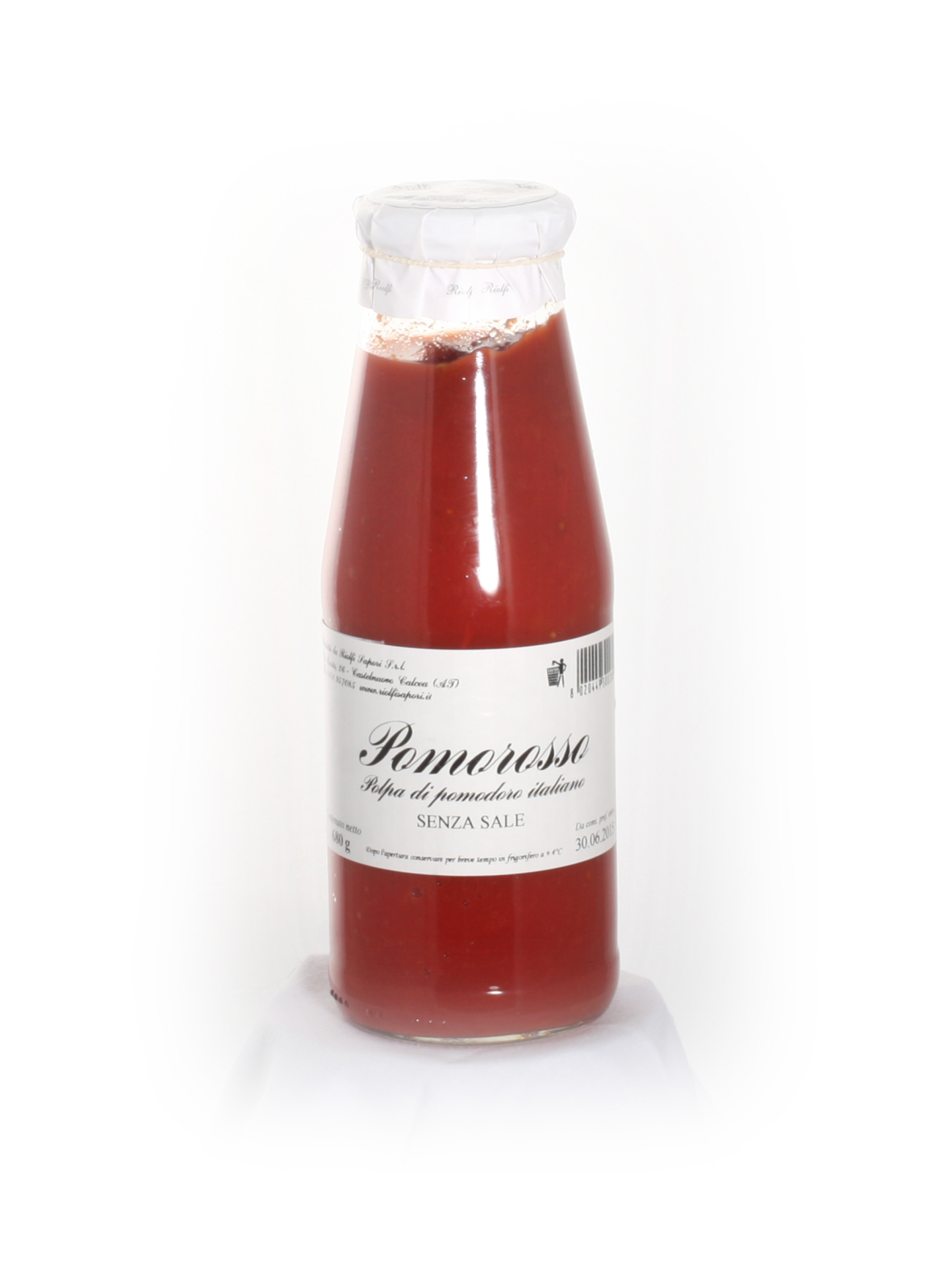 Tomaattimurska (ei suolaa) Riolfi 680g