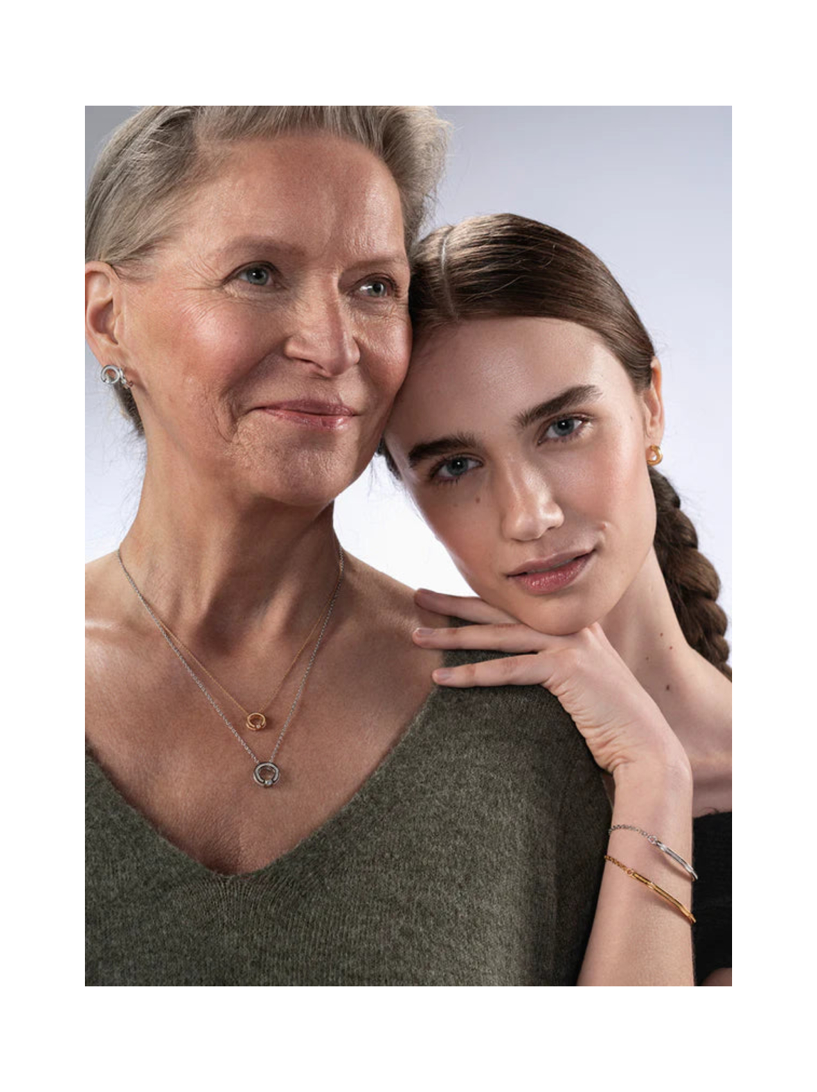 Aina rannekoru, hopeaa - L53259700165