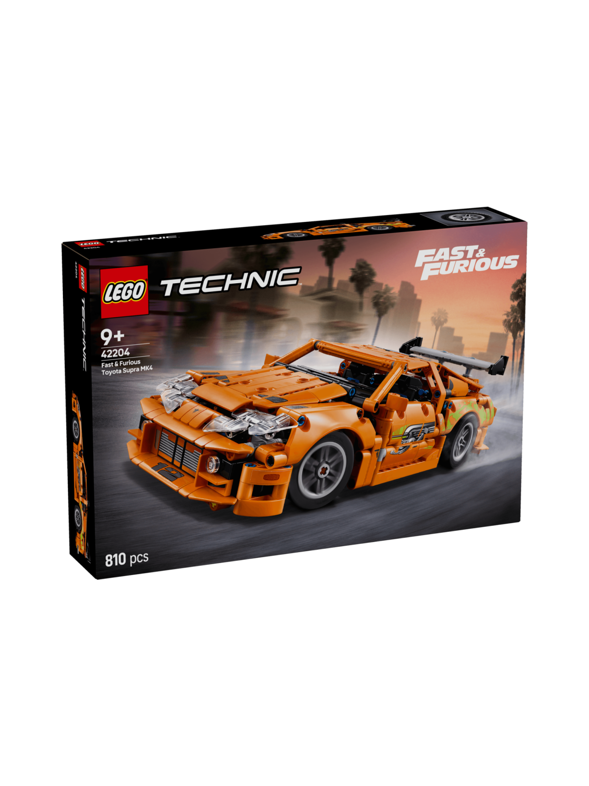 LEGO Technic Fast and Furious Toyota Supra MK4 42204