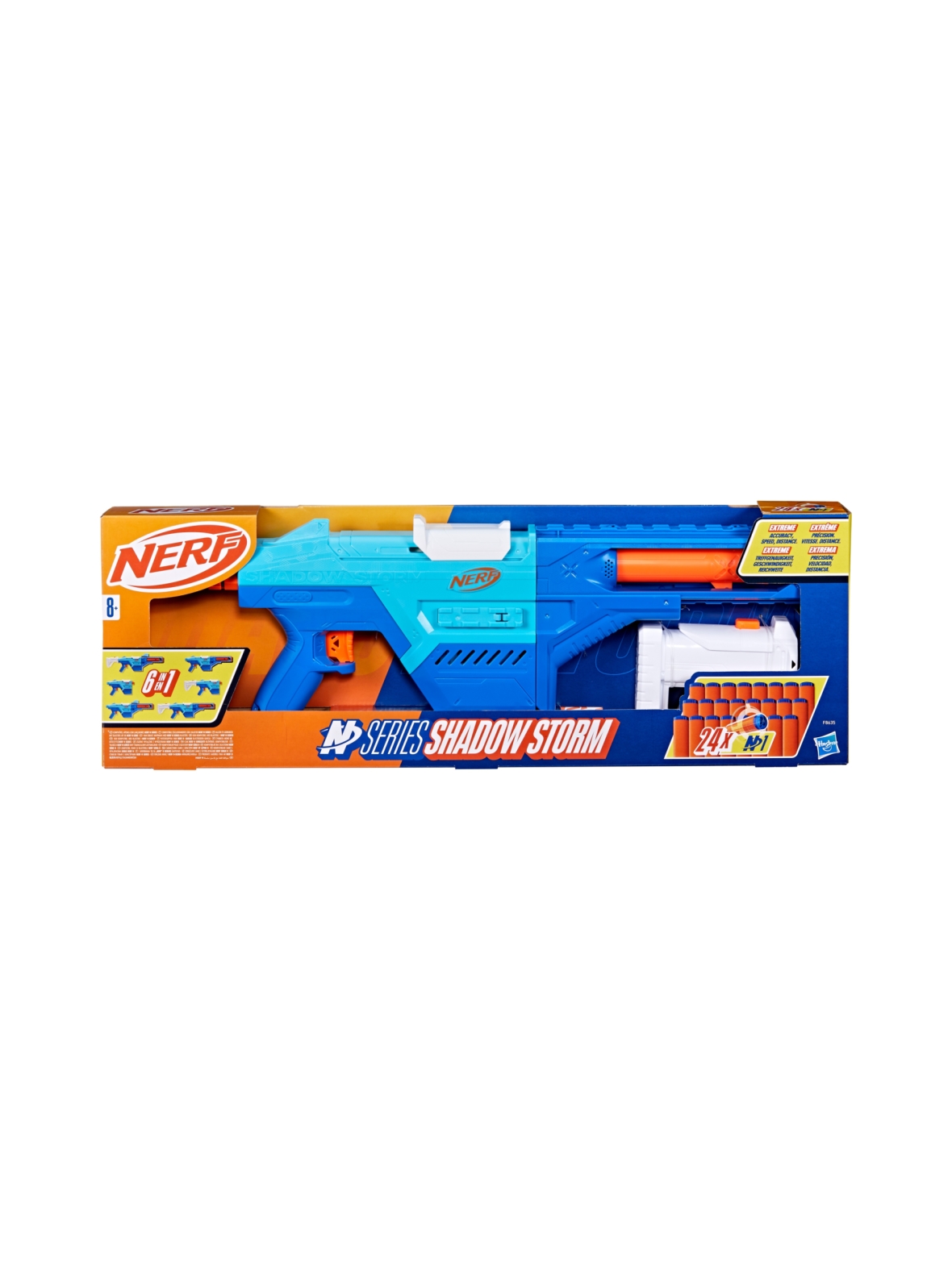 NERF N Series Leikkipyssy Shadow Storm