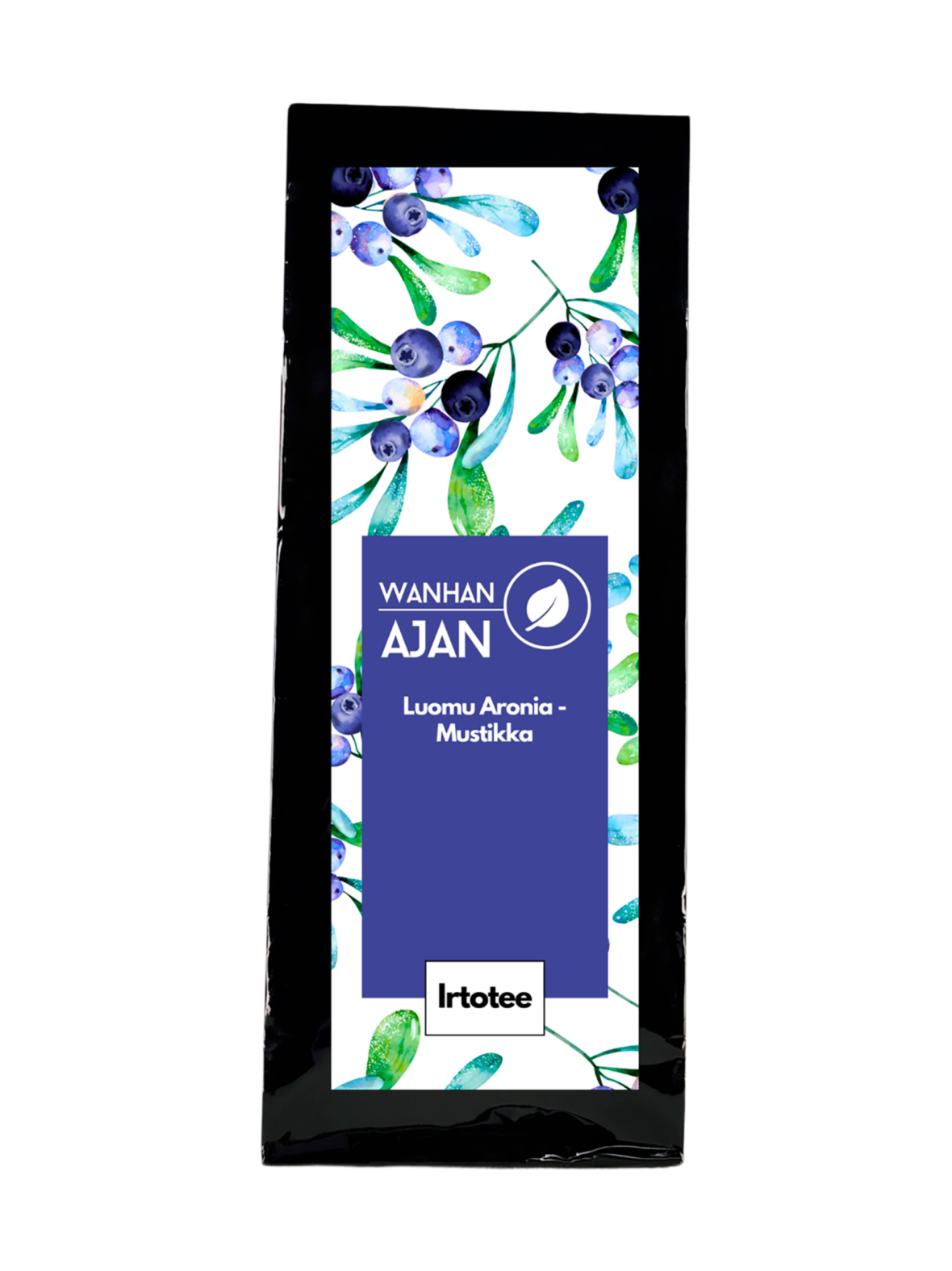 WANHAN AJAN Luomu Aronia -Mustikka Irtotee 70g