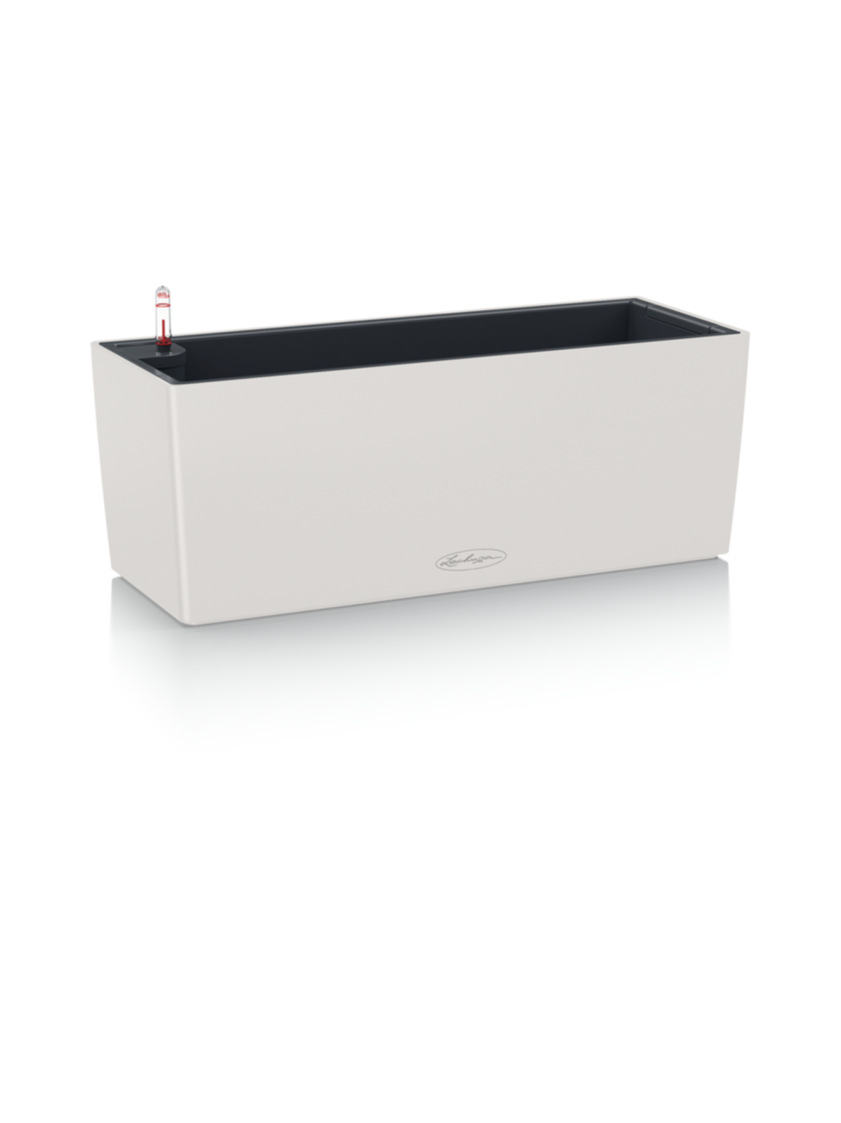 Trend Balconera Color Vaaleaharmaa 2xParvekeruukku 50x19cm, korkeus 19cm