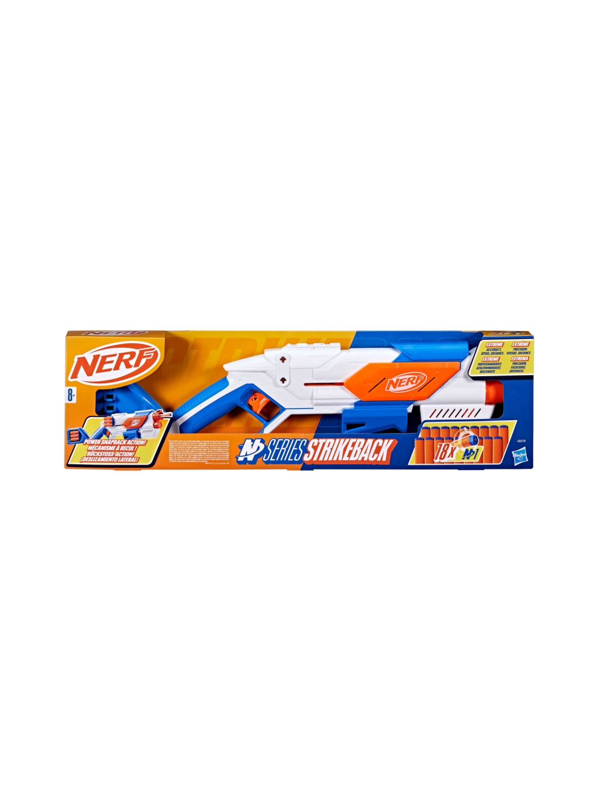 NERF N Series Leikkipyssy Strikeback