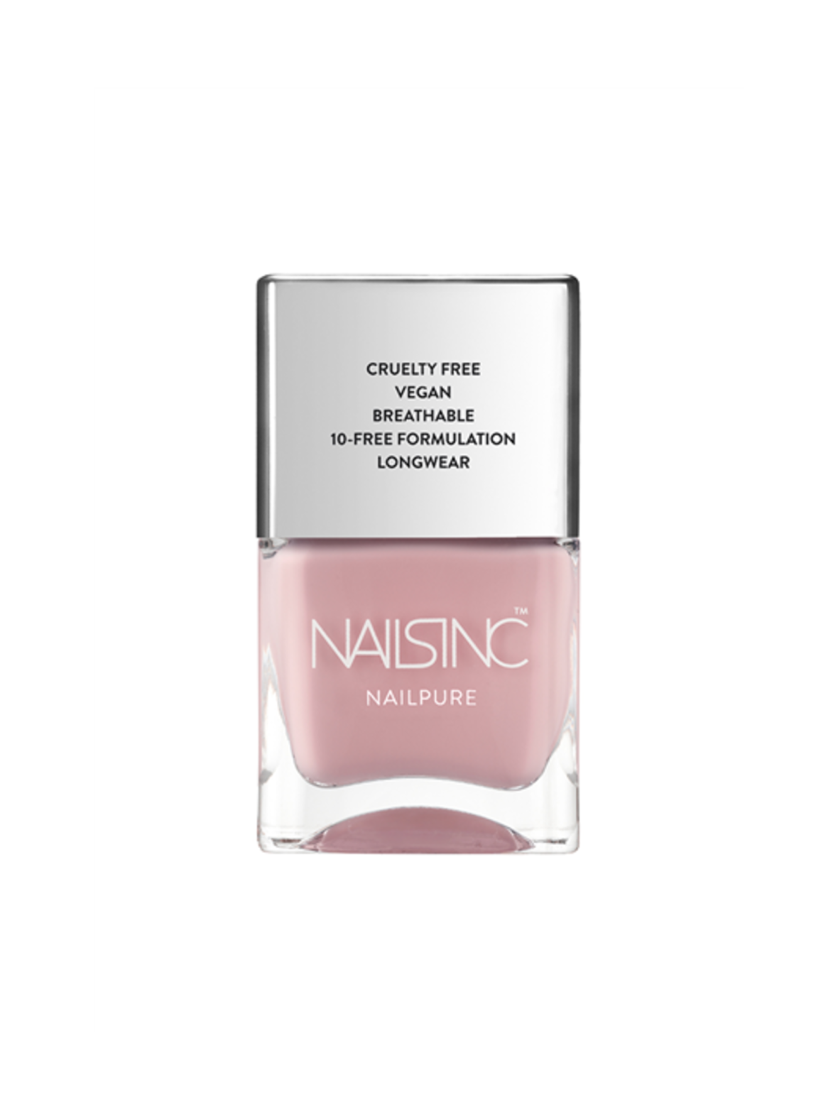Nailpure vegan 10-free -kynsilakka 14ml