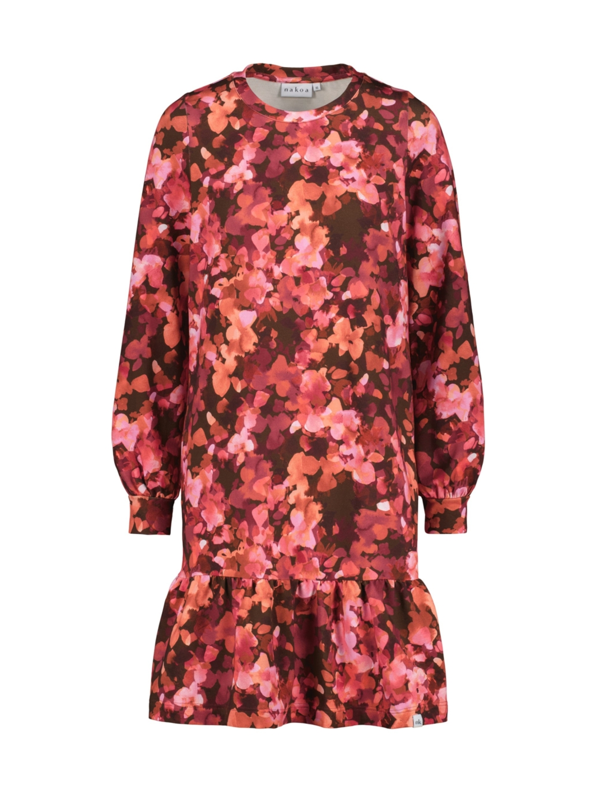 Poppy Dress, Scarlet Petals