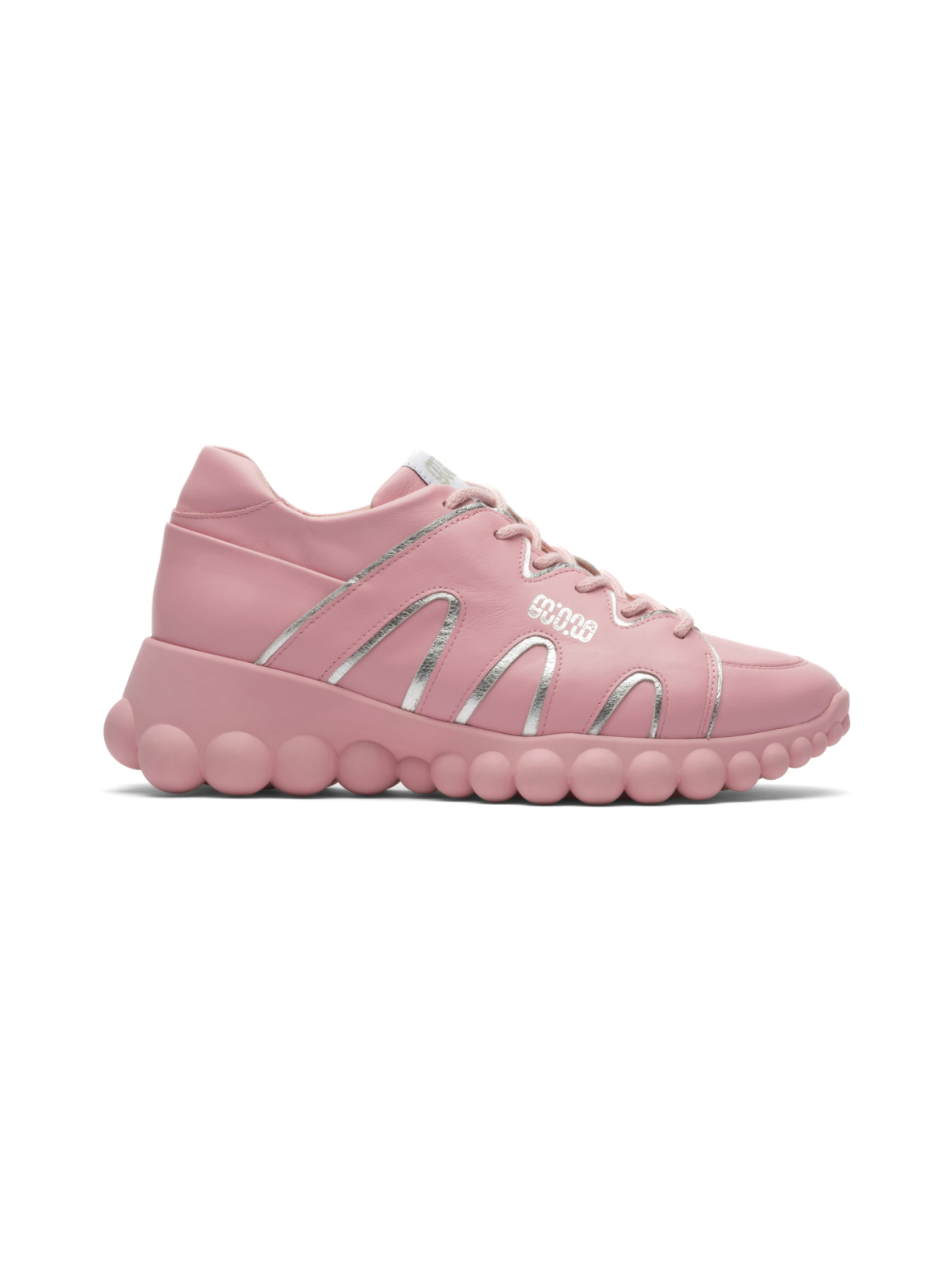 Chain Reaction Pink Leather