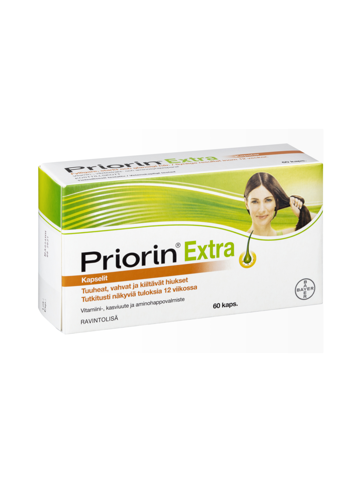PRIORIN EXTRA 60 Kaps.