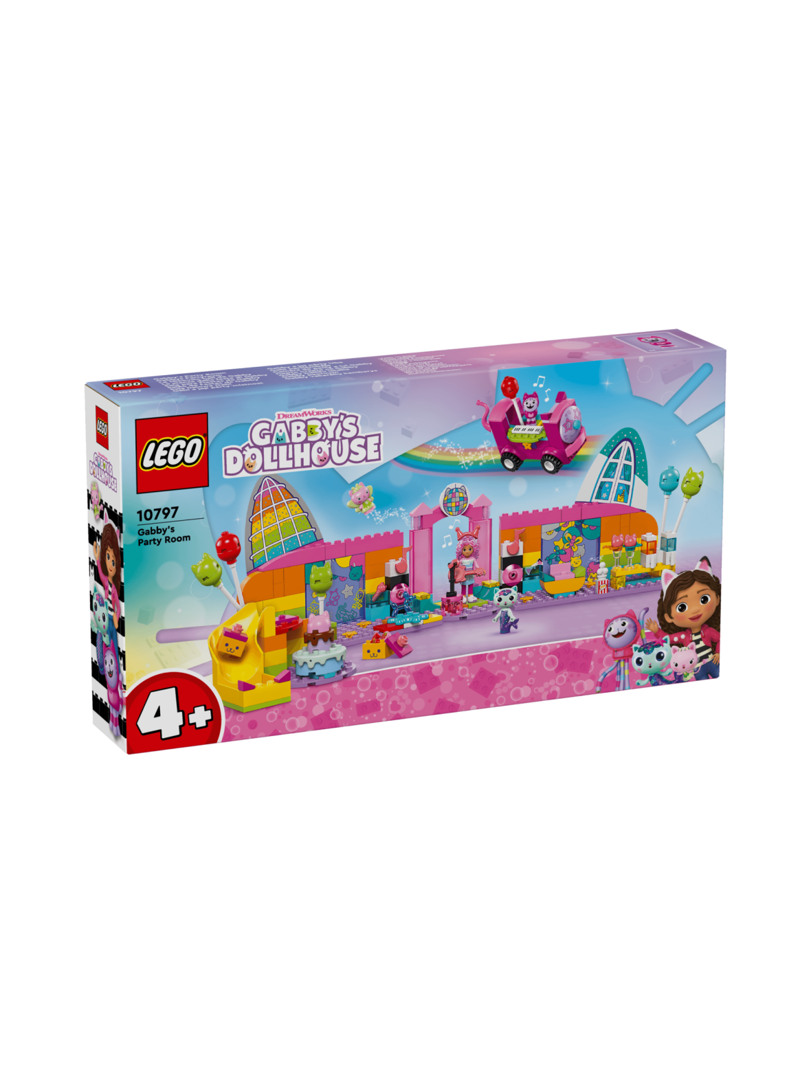LEGO Gabby´S Dollhouse Gabbyn bilehuone 10797