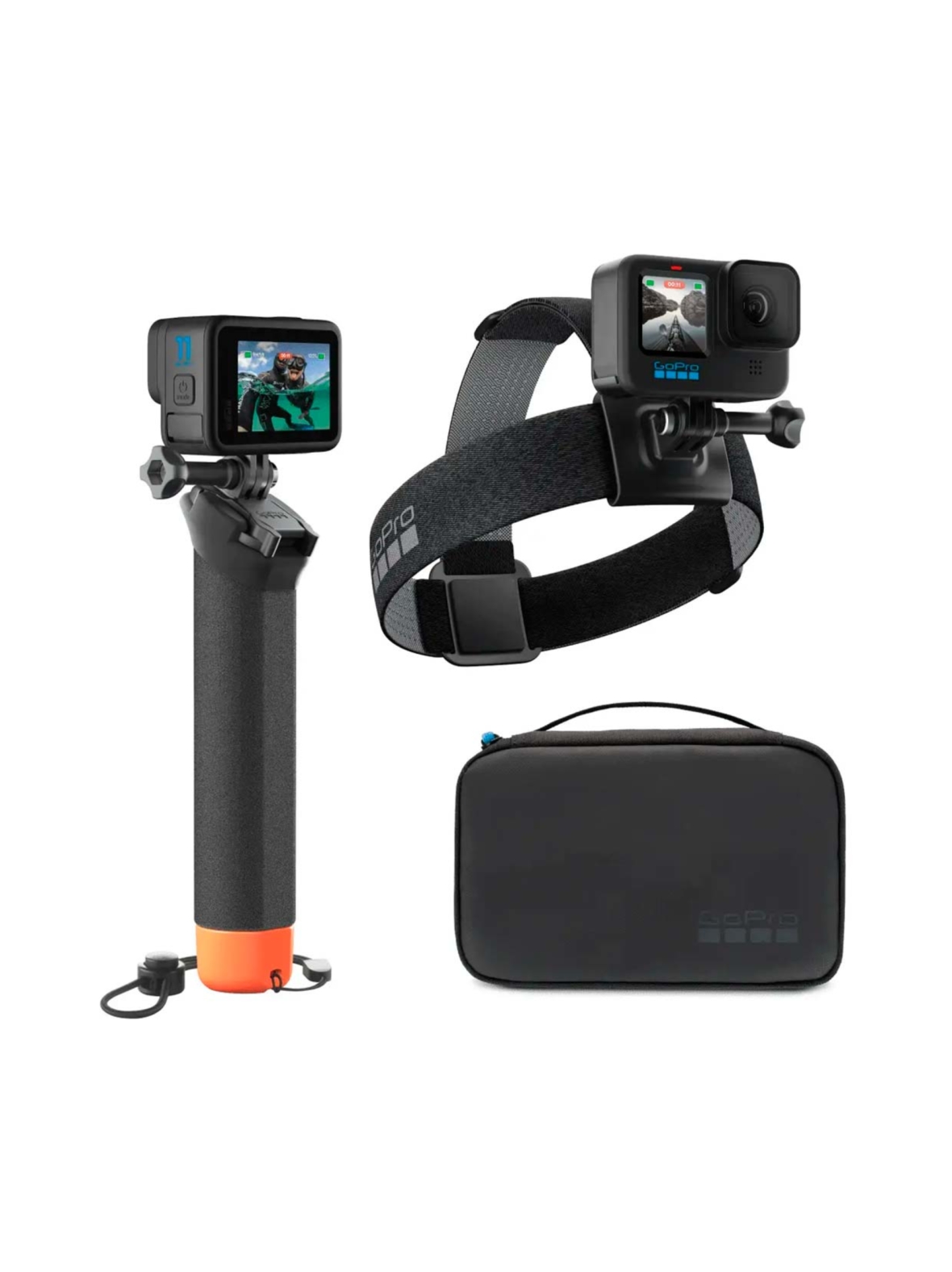 Gopro adventure kit 3.0 -tarvikepakkaus
