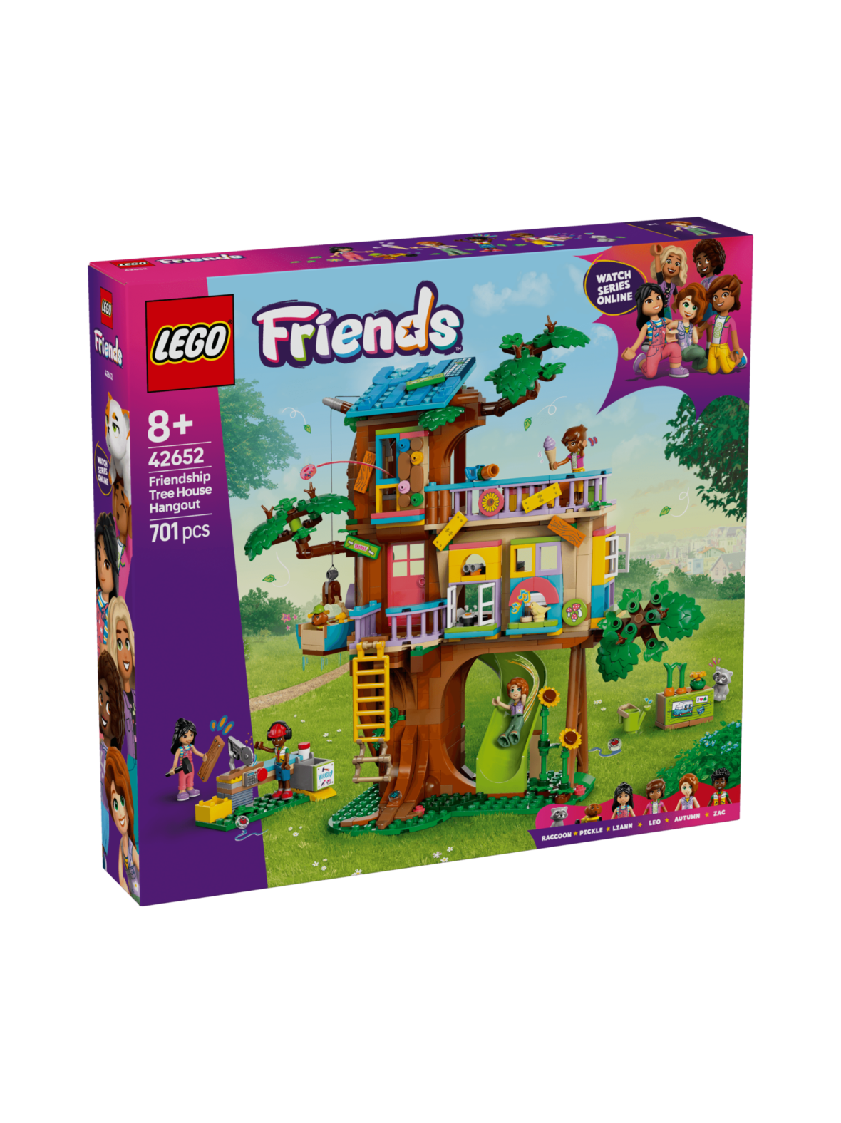 LEGO Friends Ajanviettoa ystävyyden puumajalla 42652