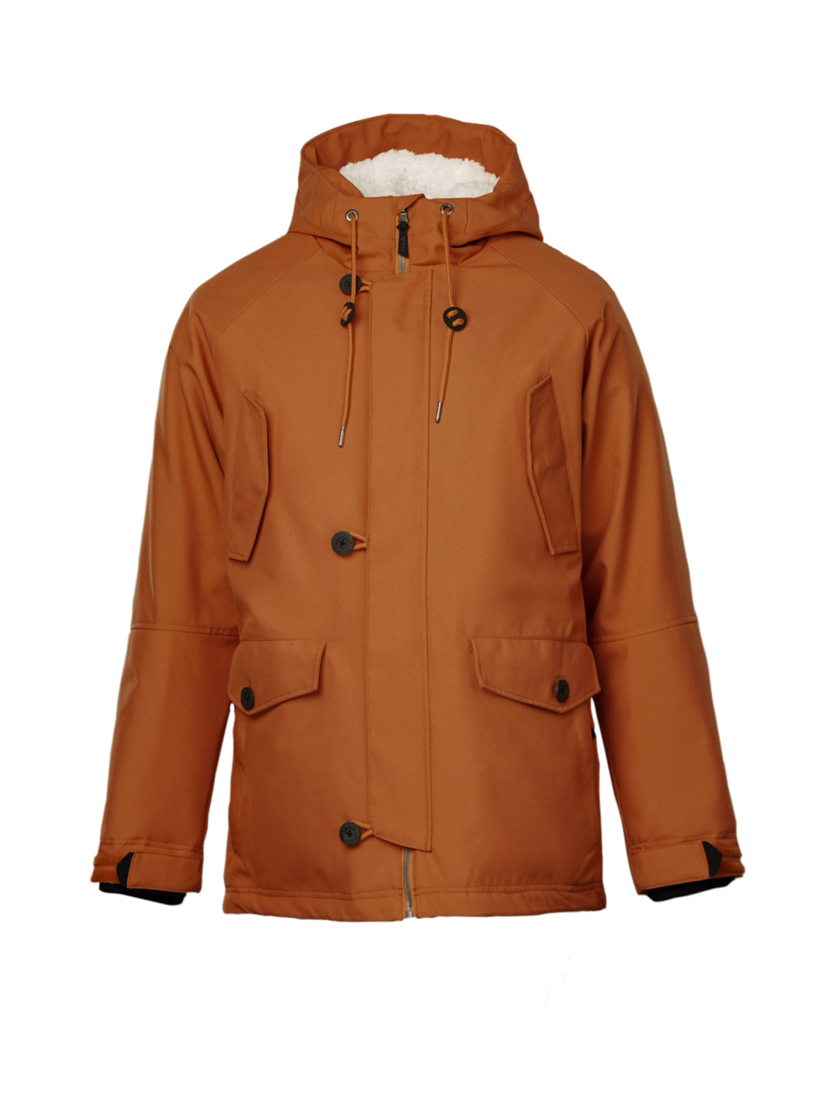 KELO Miesten Oxford-parka