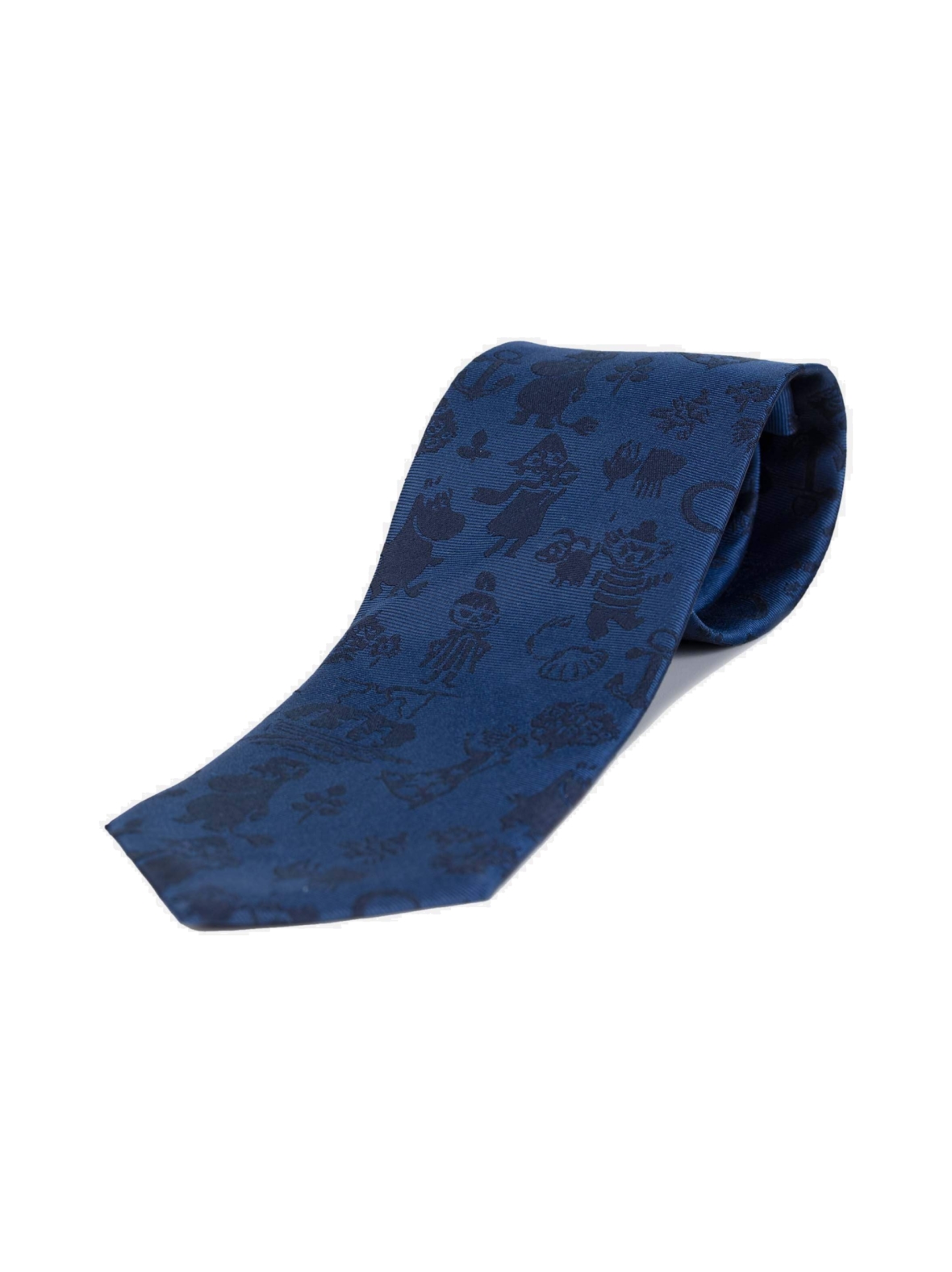 Muumi -kesä kudottu silkkisolmio