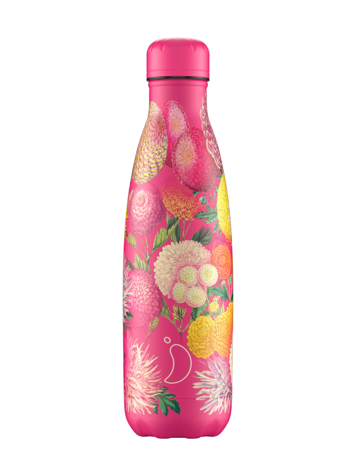 Chilly"'s Floral pink pompoms -juomapullo 500 ml