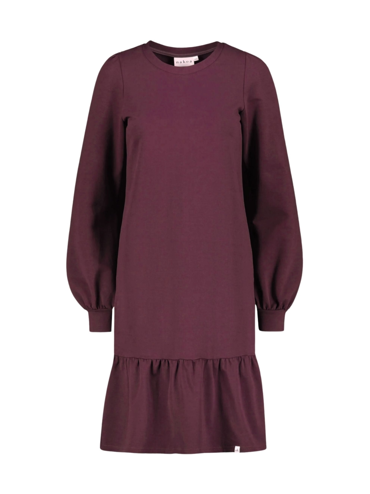 Poppy Dress, Burgundy