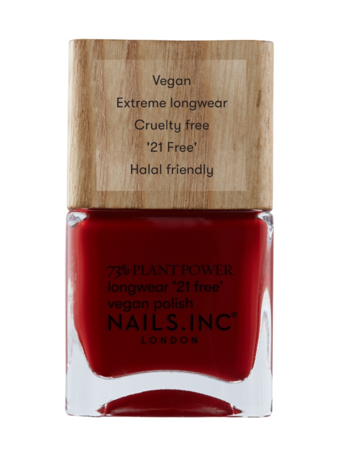 PLANT POWER 21 Free Vegan Nail Polish -kasvipohjainen kynsilakka 14ml