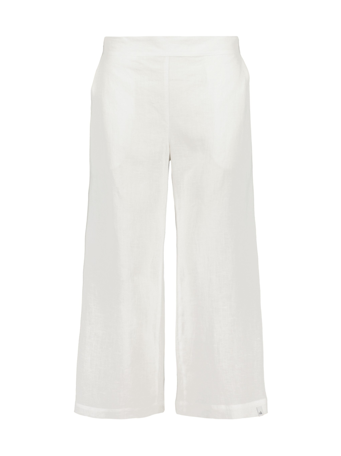 Culottes pellavahousut, Coconut Milk