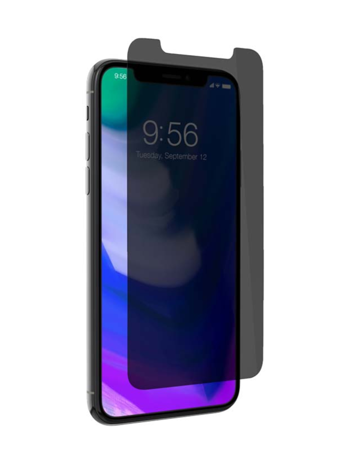 InvisibleShield Glass+ Privacy iPhone X -näytönsuoja